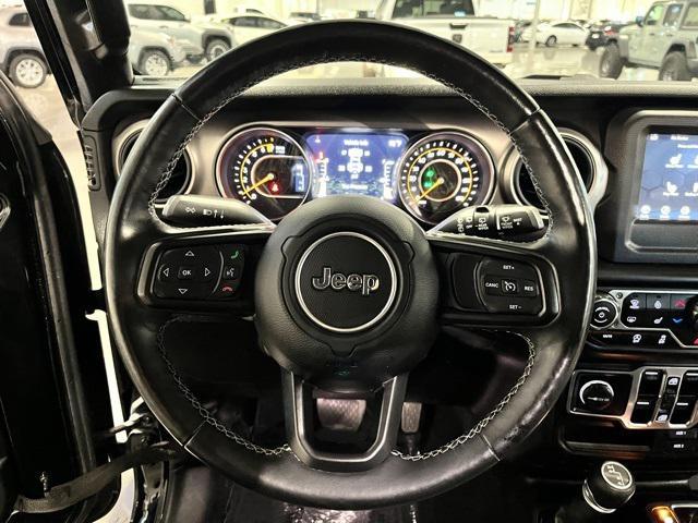 used 2020 Jeep Wrangler Unlimited car, priced at $29,599