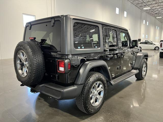 used 2020 Jeep Wrangler Unlimited car, priced at $29,599