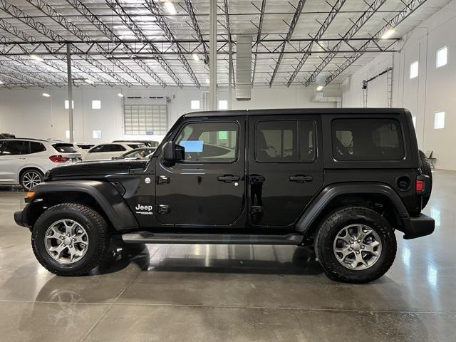 used 2020 Jeep Wrangler Unlimited car, priced at $29,599