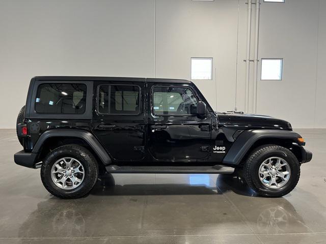 used 2020 Jeep Wrangler Unlimited car, priced at $29,599