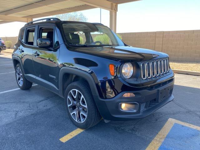 used 2017 Jeep Renegade car, priced at $9,999