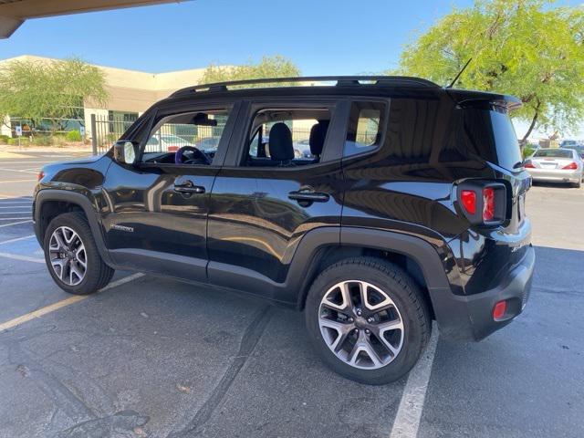 used 2017 Jeep Renegade car, priced at $9,999