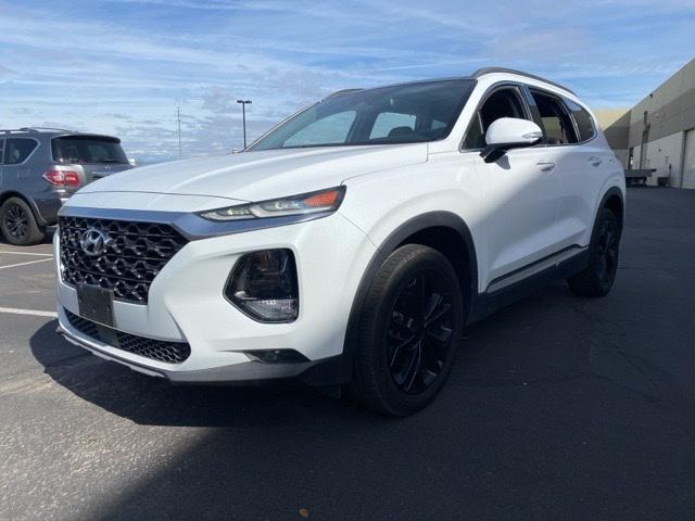 used 2019 Hyundai Santa Fe car, priced at $15,976
