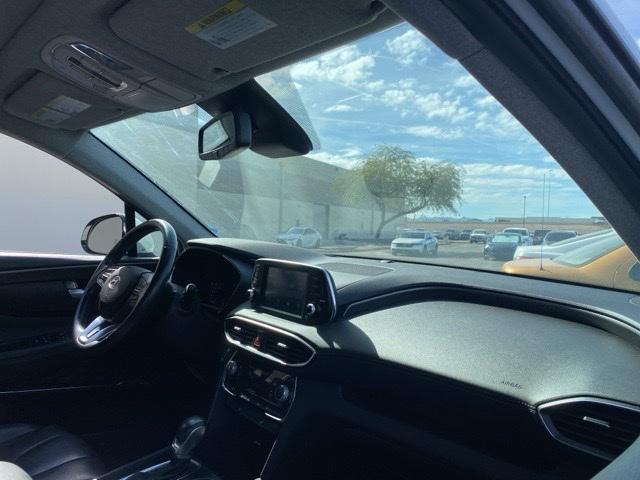 used 2019 Hyundai Santa Fe car, priced at $15,976