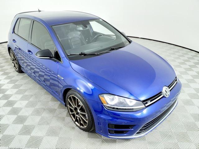 used 2015 Volkswagen Golf R car, priced at $18,799