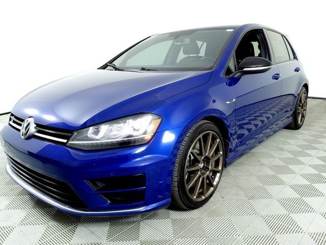 used 2015 Volkswagen Golf R car, priced at $18,799