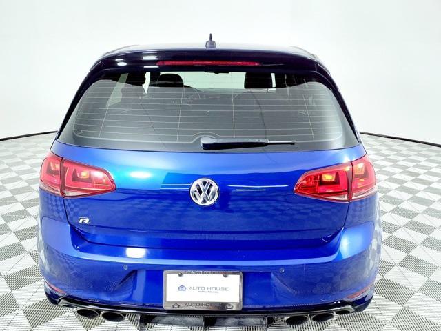 used 2015 Volkswagen Golf R car, priced at $18,799