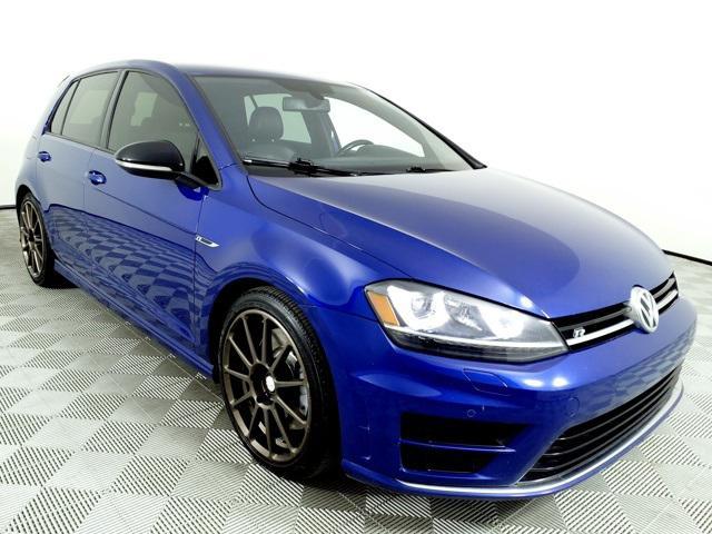 used 2015 Volkswagen Golf R car, priced at $18,799