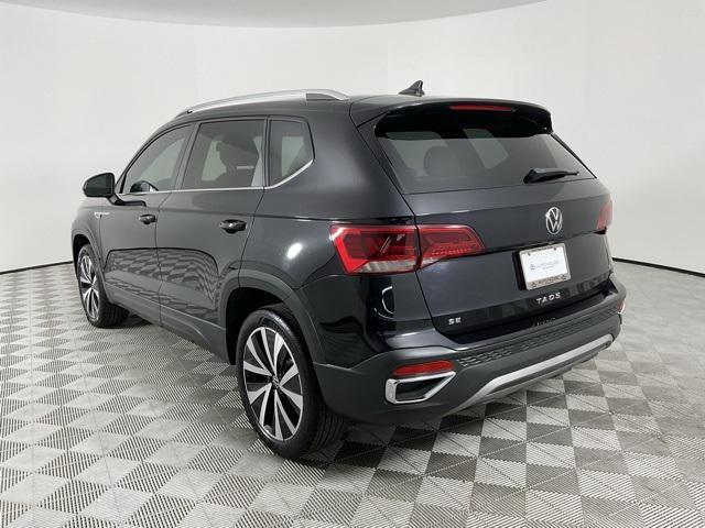 used 2022 Volkswagen Taos car, priced at $19,741