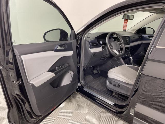 used 2022 Volkswagen Taos car, priced at $19,741