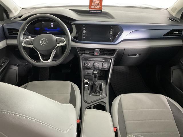 used 2022 Volkswagen Taos car, priced at $19,741