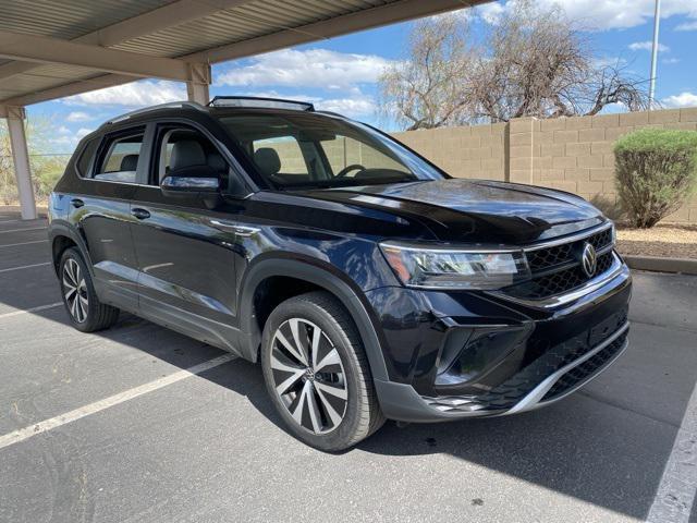 used 2022 Volkswagen Taos car, priced at $19,741
