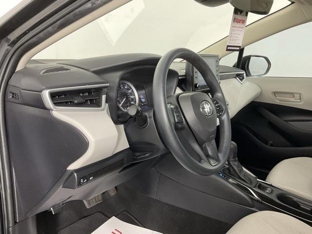 used 2022 Toyota Corolla car, priced at $16,776