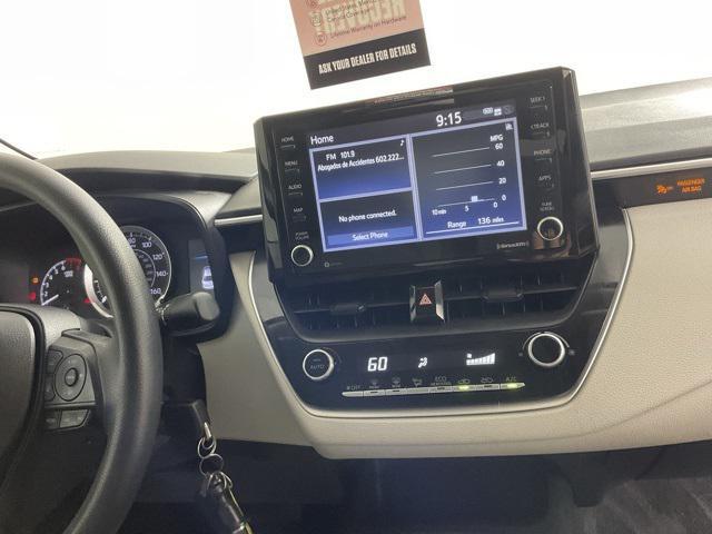 used 2022 Toyota Corolla car, priced at $16,776