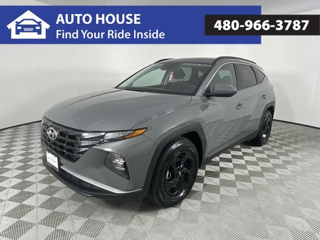 used 2024 Hyundai Tucson car, priced at $17,597