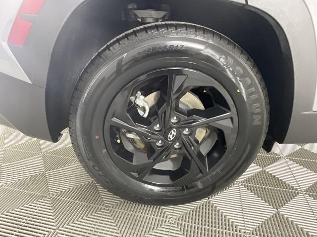 used 2024 Hyundai Tucson car, priced at $17,597