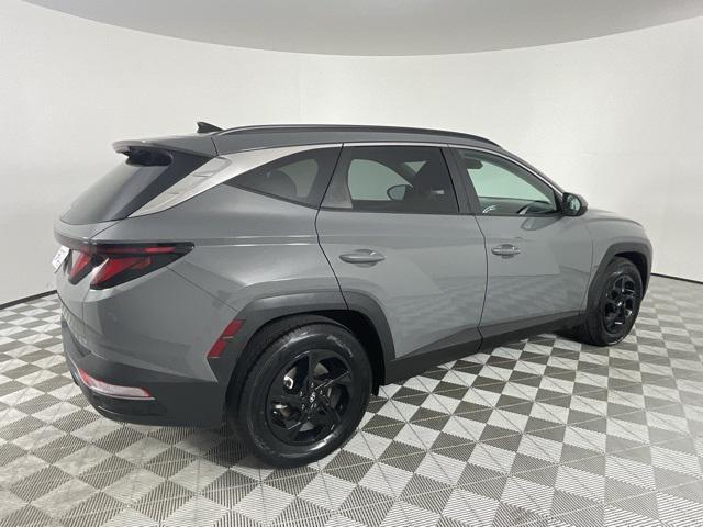 used 2024 Hyundai Tucson car, priced at $17,597