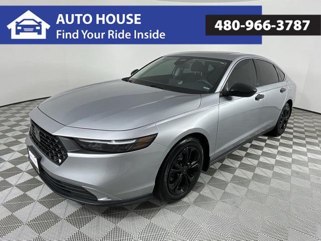 used 2024 Honda Accord car, priced at $22,992