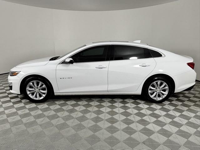used 2024 Chevrolet Malibu car, priced at $18,449