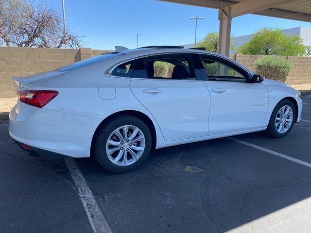used 2024 Chevrolet Malibu car, priced at $18,999