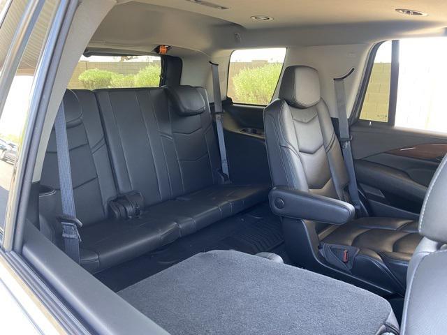 used 2018 Cadillac Escalade car, priced at $30,999