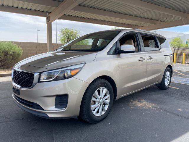 used 2016 Kia Sedona car, priced at $10,545