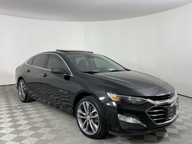 used 2023 Chevrolet Malibu car, priced at $15,496