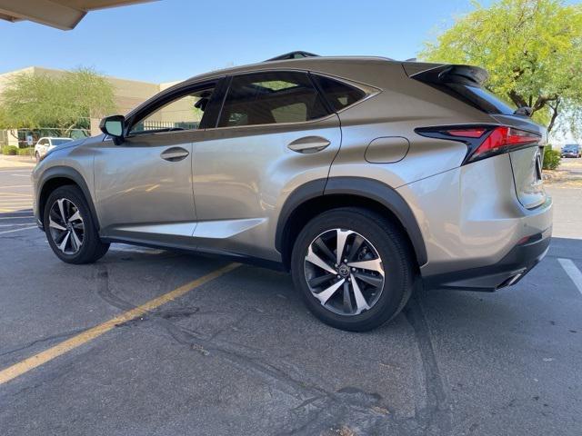 used 2021 Lexus NX 300 car, priced at $28,531