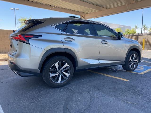 used 2021 Lexus NX 300 car, priced at $28,531
