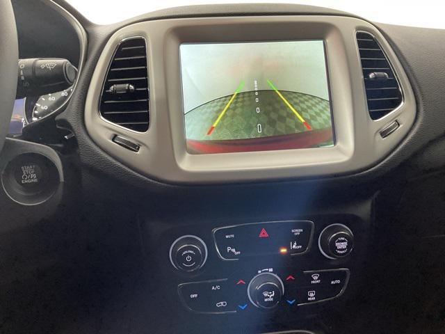 used 2021 Jeep Compass car, priced at $18,800