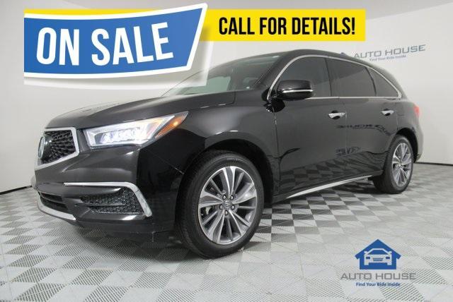 used 2017 Acura MDX car, priced at $19,997