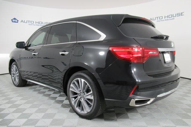 used 2017 Acura MDX car, priced at $19,450