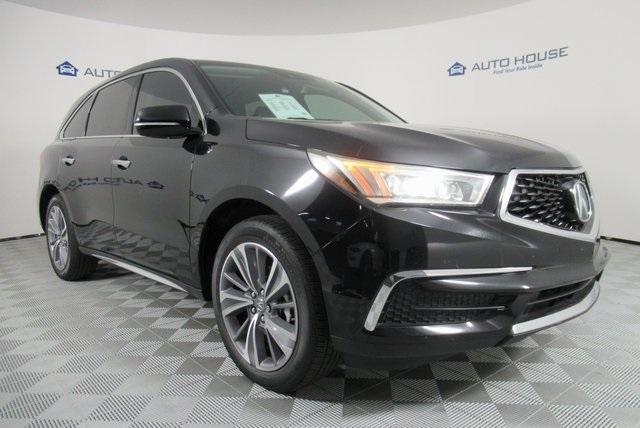 used 2017 Acura MDX car, priced at $19,450