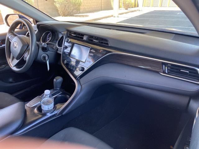 used 2018 Toyota Camry car, priced at $15,494