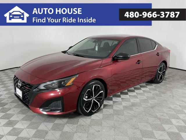 used 2024 Nissan Altima car, priced at $20,991