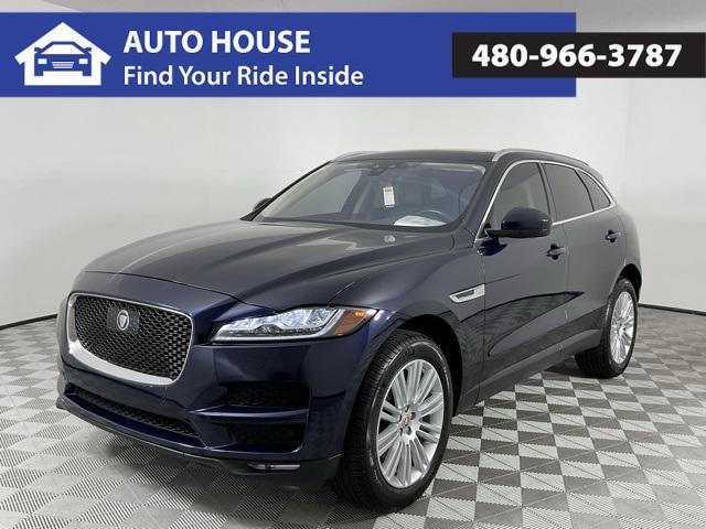 used 2020 Jaguar F-PACE car, priced at $23,750