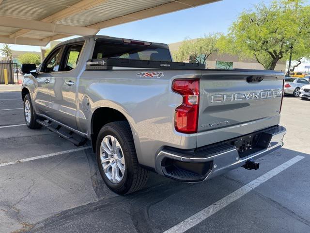 used 2024 Chevrolet Silverado 1500 car, priced at $52,999