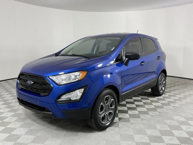 used 2021 Ford EcoSport car, priced at $14,886