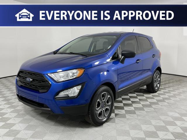 used 2021 Ford EcoSport car, priced at $13,998