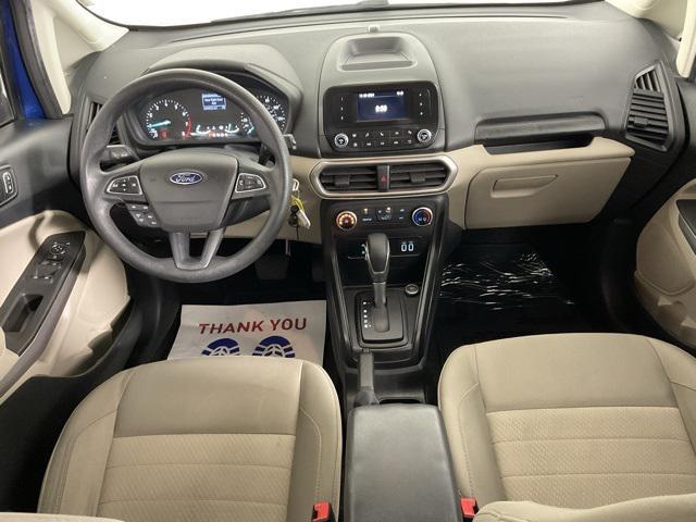 used 2021 Ford EcoSport car, priced at $13,998