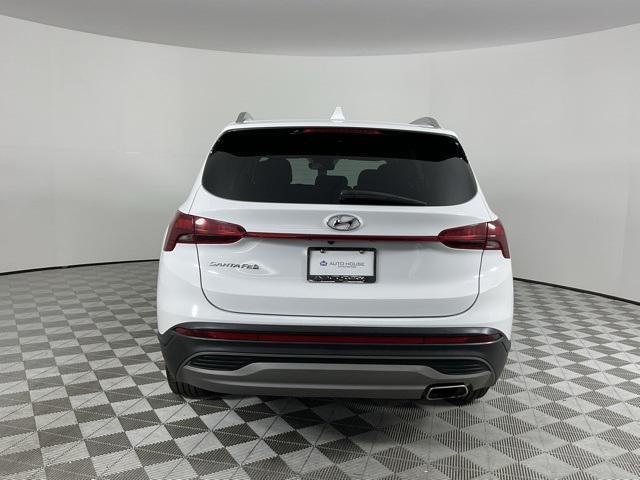 used 2023 Hyundai Santa Fe car, priced at $18,270