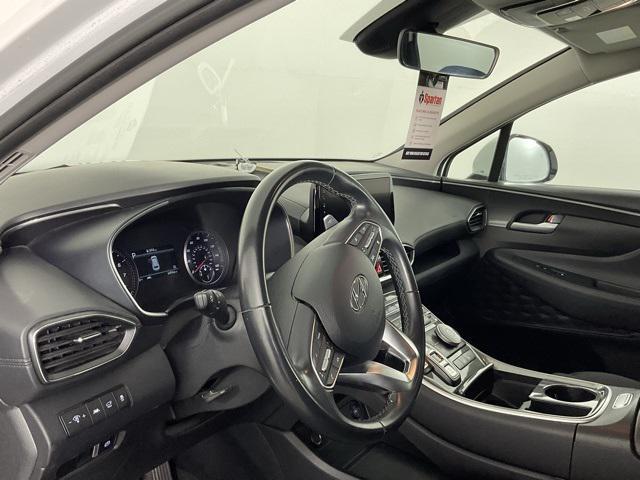 used 2023 Hyundai Santa Fe car, priced at $18,270