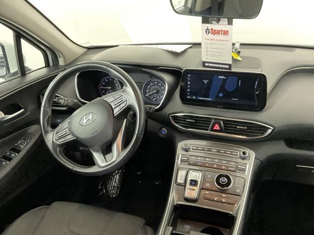 used 2023 Hyundai Santa Fe car, priced at $18,270