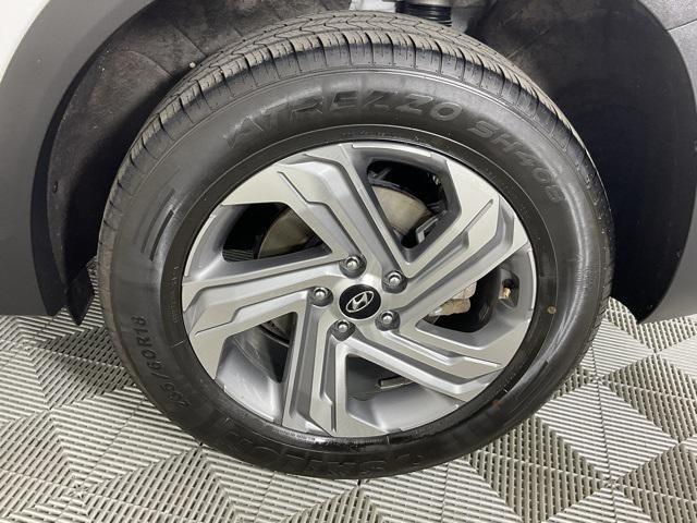 used 2023 Hyundai Santa Fe car, priced at $18,270