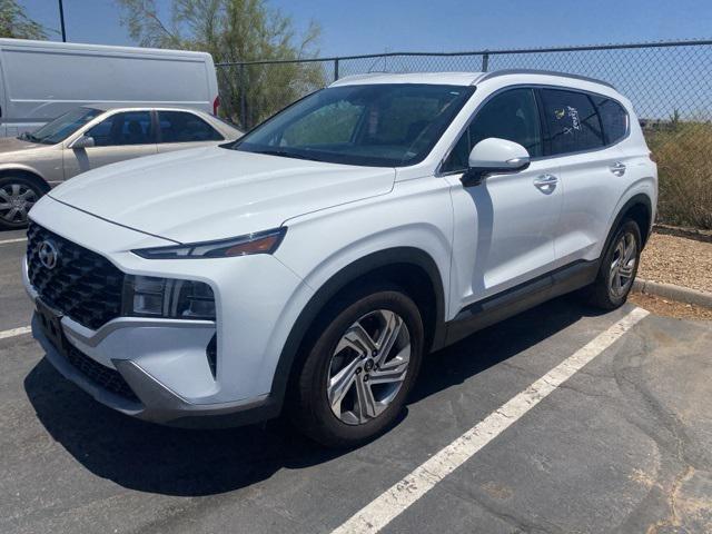 used 2023 Hyundai Santa Fe car, priced at $18,903