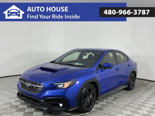 used 2023 Subaru WRX car, priced at $26,596