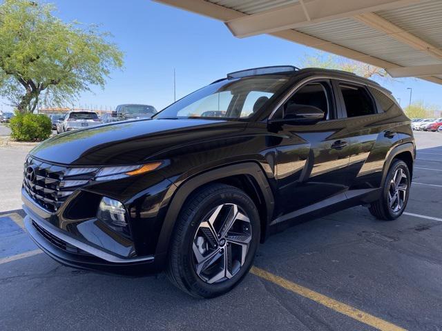 used 2022 Hyundai TUCSON Hybrid car, priced at $21,463