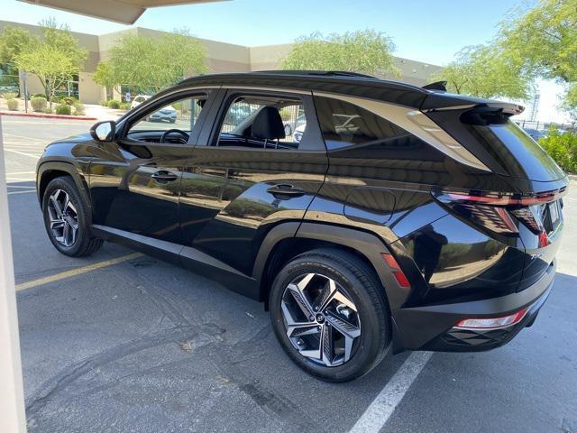 used 2022 Hyundai TUCSON Hybrid car, priced at $21,463