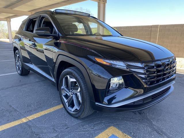 used 2022 Hyundai TUCSON Hybrid car, priced at $21,463