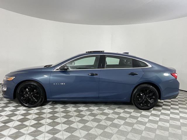 used 2024 Chevrolet Malibu car, priced at $16,996